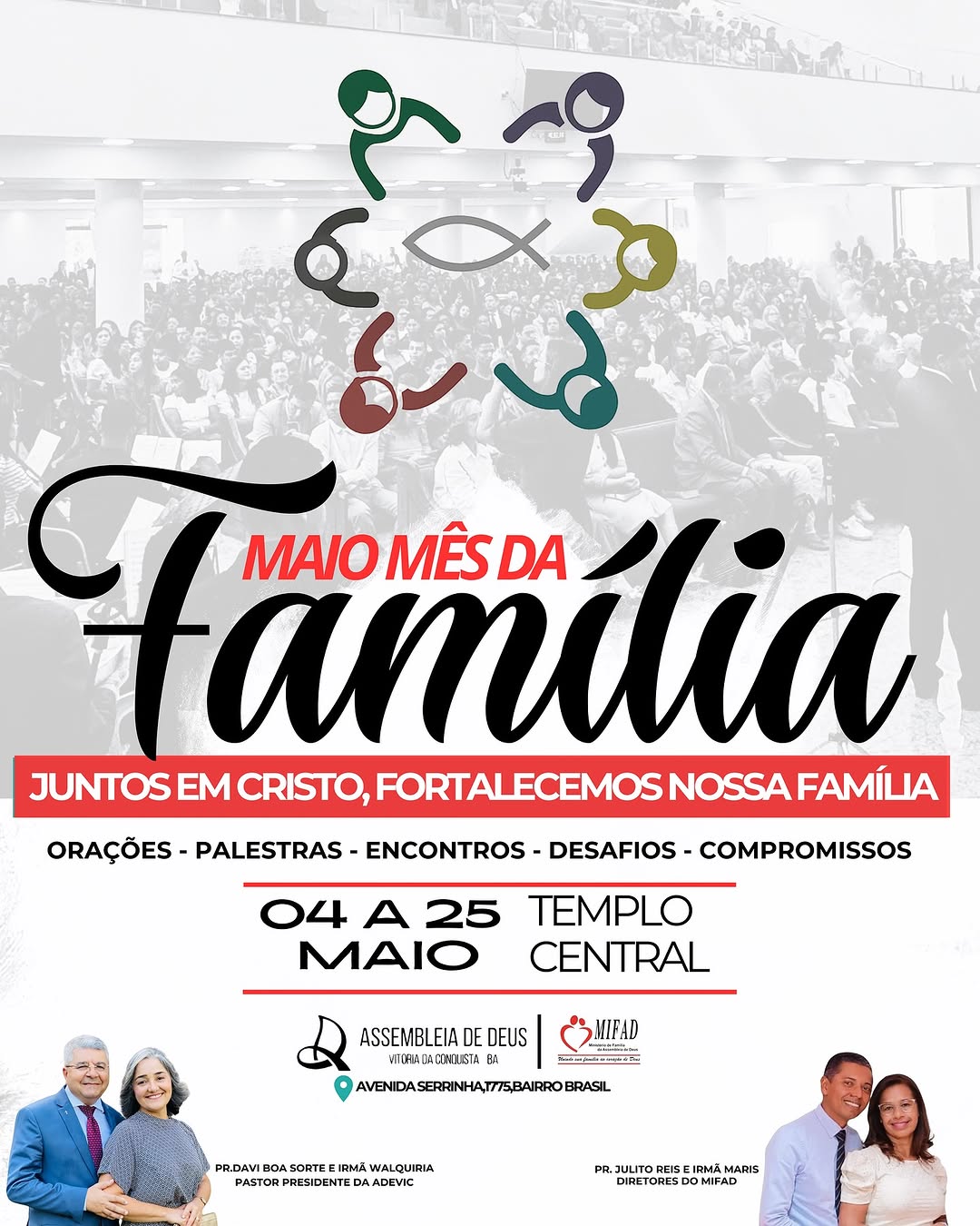 Maio – Mês da Família