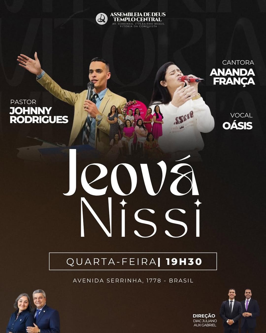 Jeová Nissi – O Senhor é a minha bandeira.