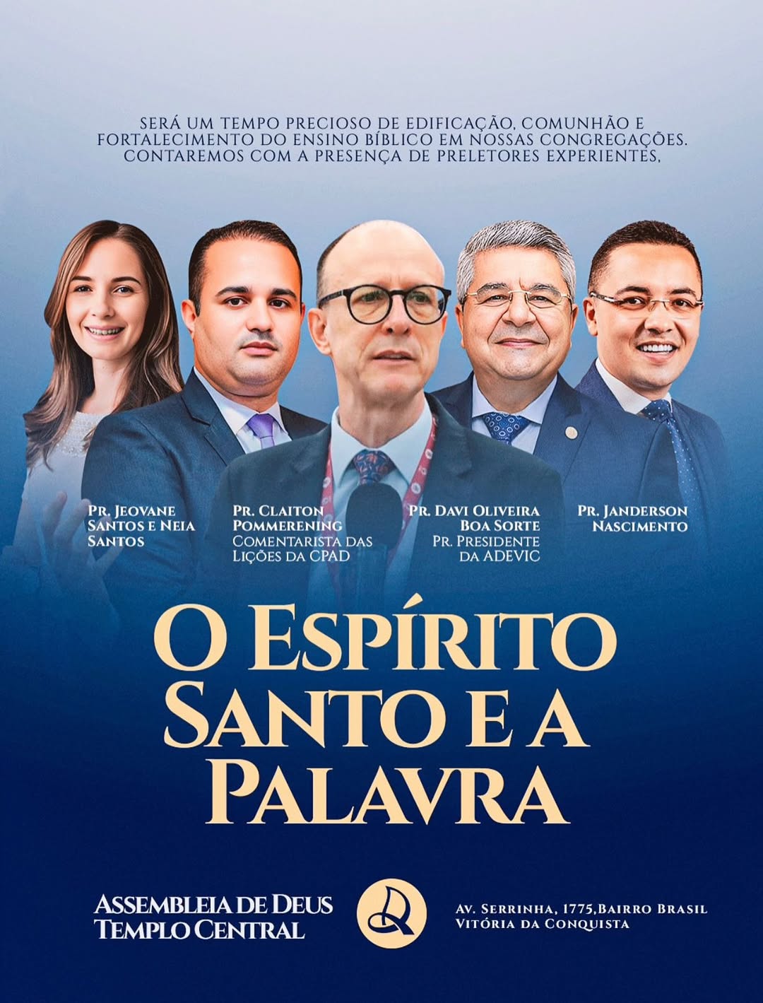 CONGRESSO DA ESCOLA BÍBLICA DOMINICAL