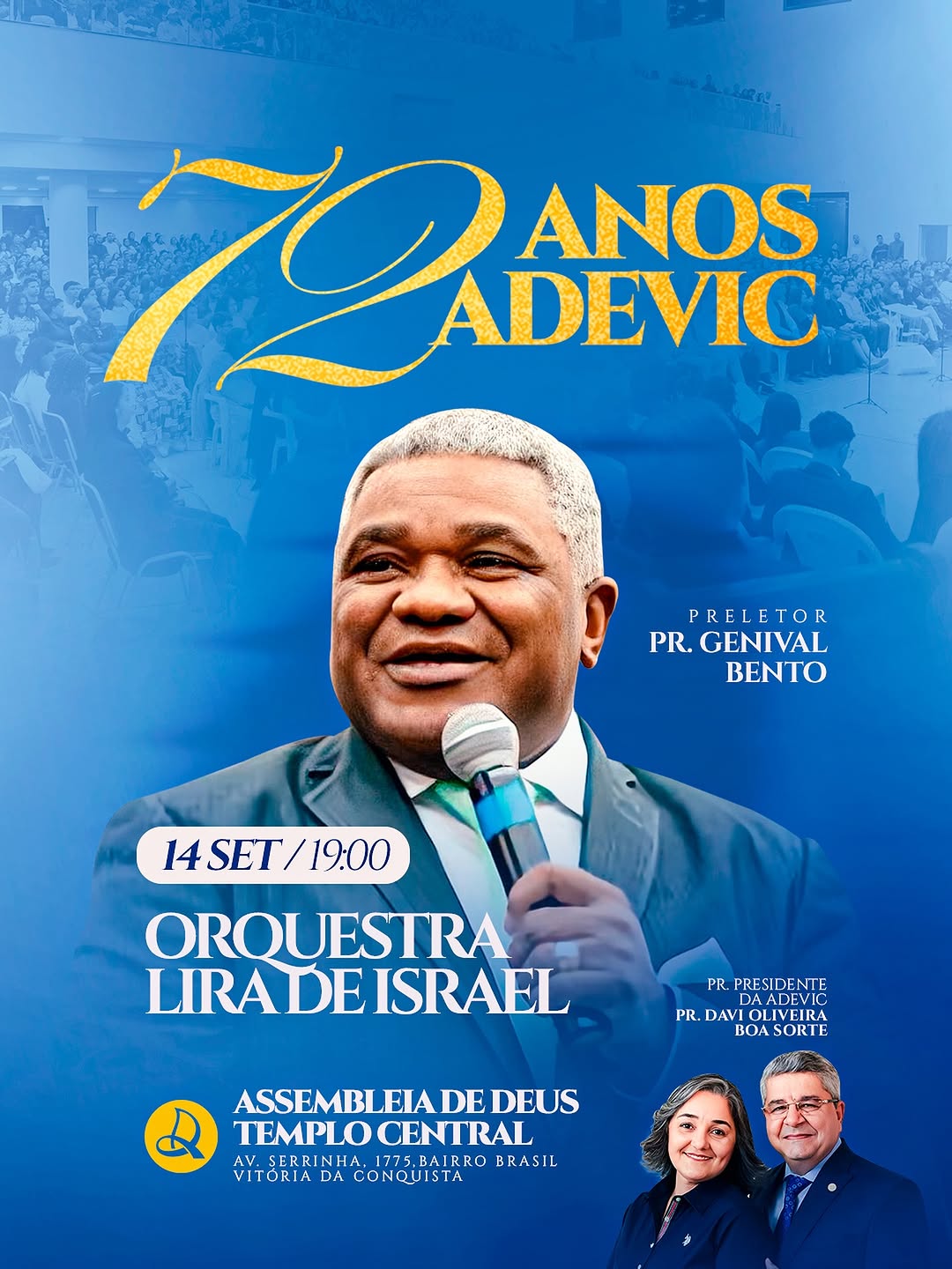 ADEVIC 72 ANOS