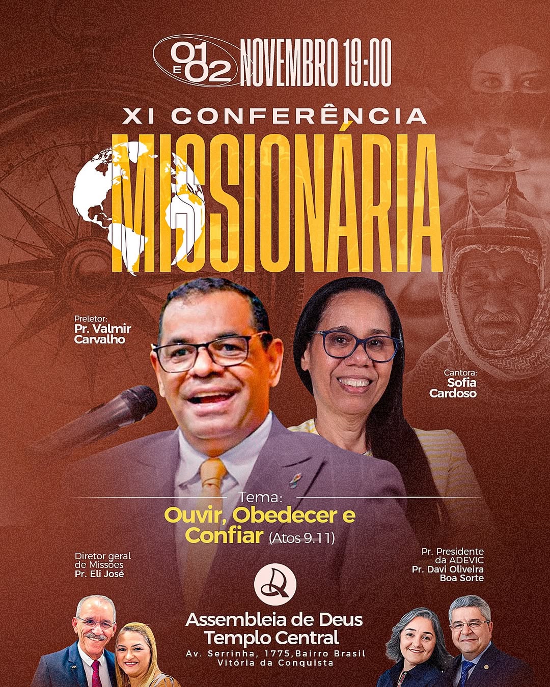 11ª Conferência Missionária